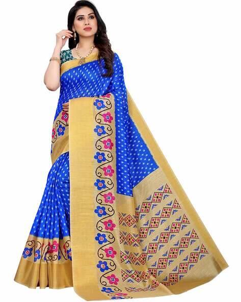 Saree With Online Cotton Saree Amazon Party Wear Ladies Designer