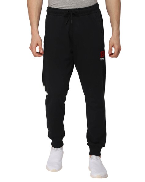 Hummel Printed Joggers with Insert Pockets - grupoconcepto.com