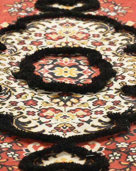 Buy Black Rugs, Carpets & Dhurries for Home & Kitchen by AAZEEM Online