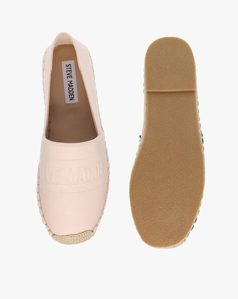 Buy Pink Flat Shoes Women by STEVE MADDEN Online | Ajio.com