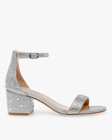 Steve madden outlet diamante heels