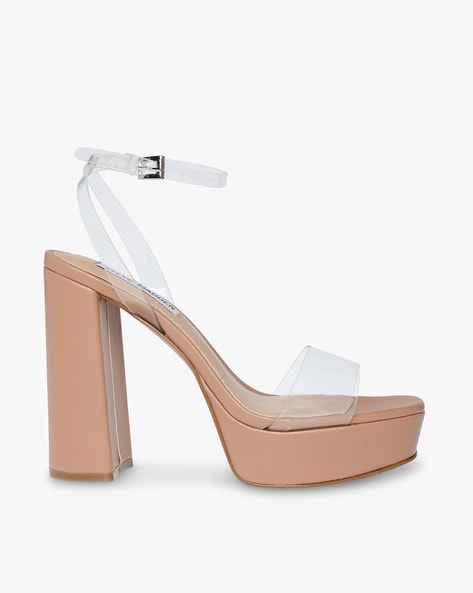 Steve madden nude platform sandals new arrivals