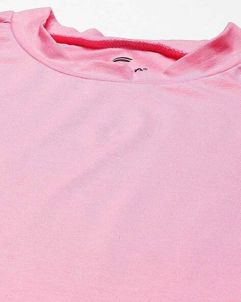 Buy Baby Pink Tops for Women by Femea Online