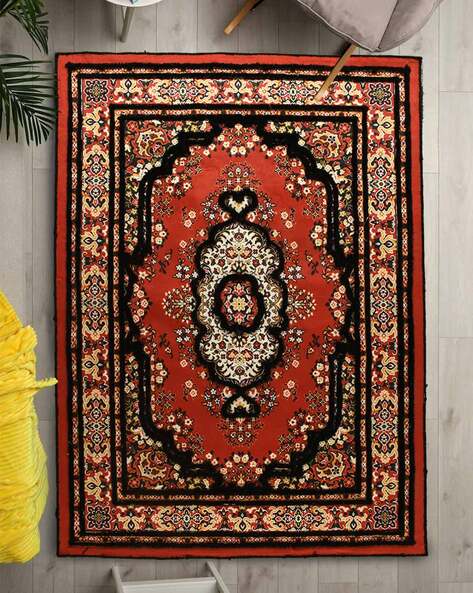 Buy Black Rugs, Carpets & Dhurries for Home & Kitchen by AAZEEM Online