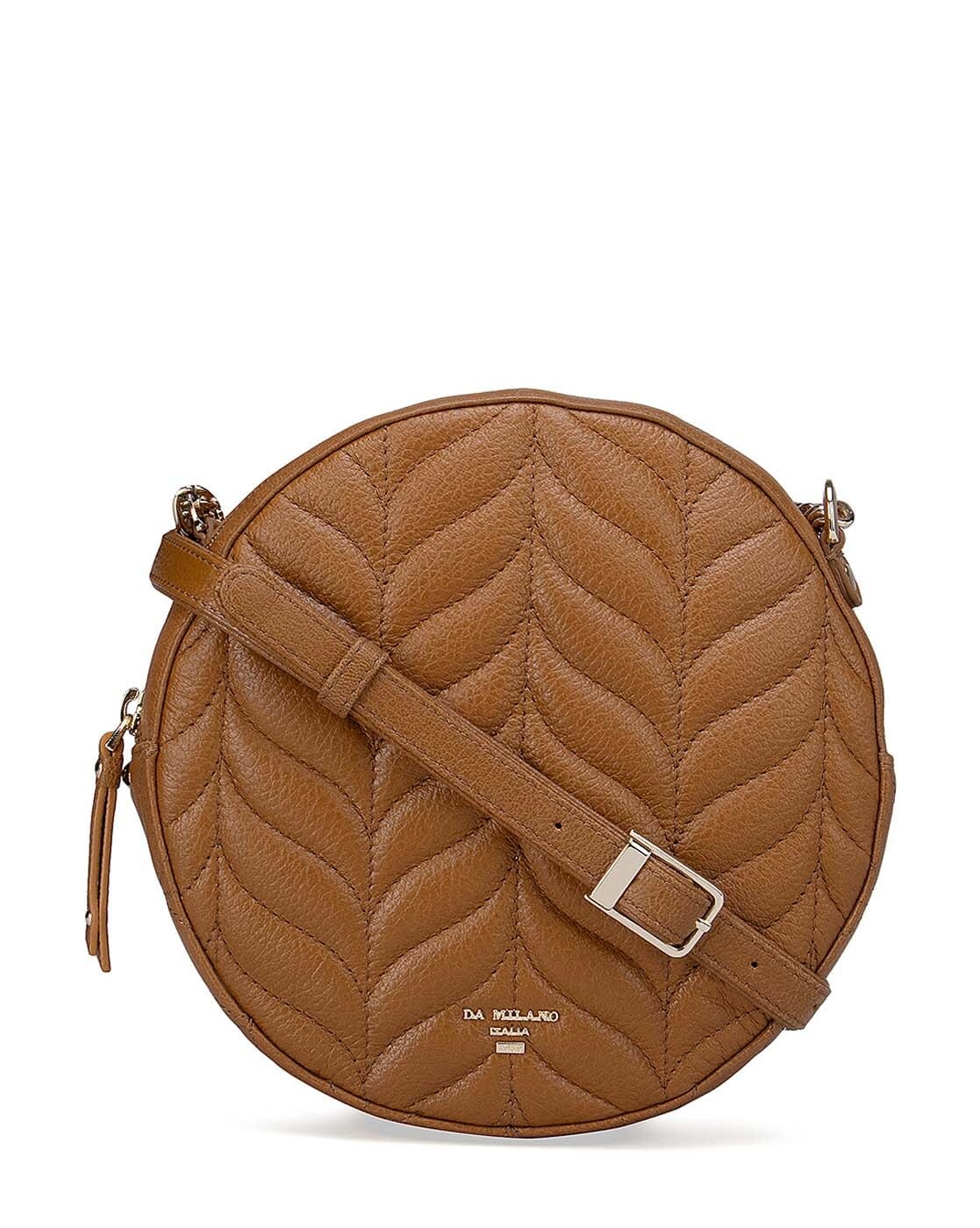 Da Milano Backpacks : Buy Da Milano Genuine Leather Brown Women Backpack  Online