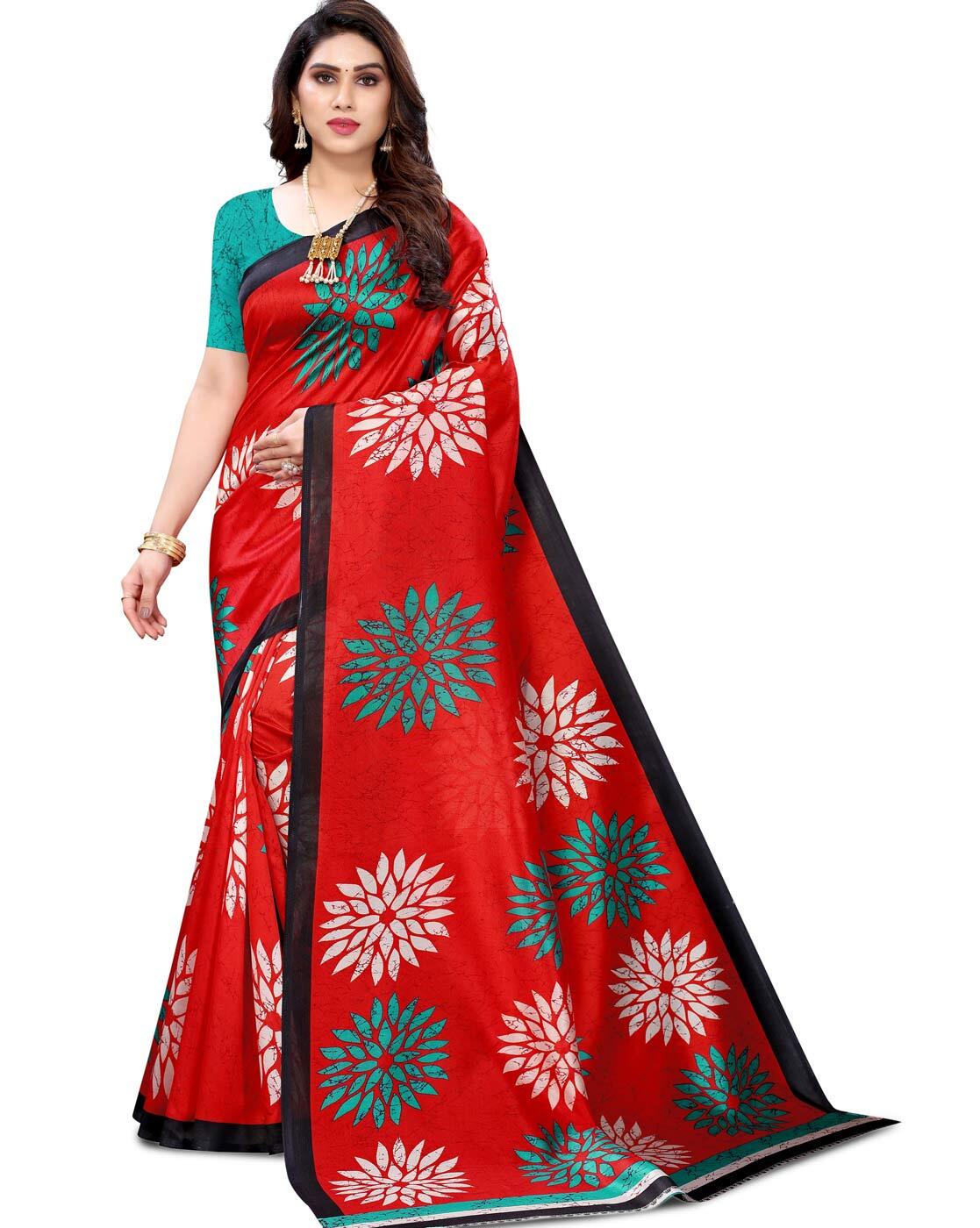 Buy sarees 300 rupees cotton in India @ Limeroad