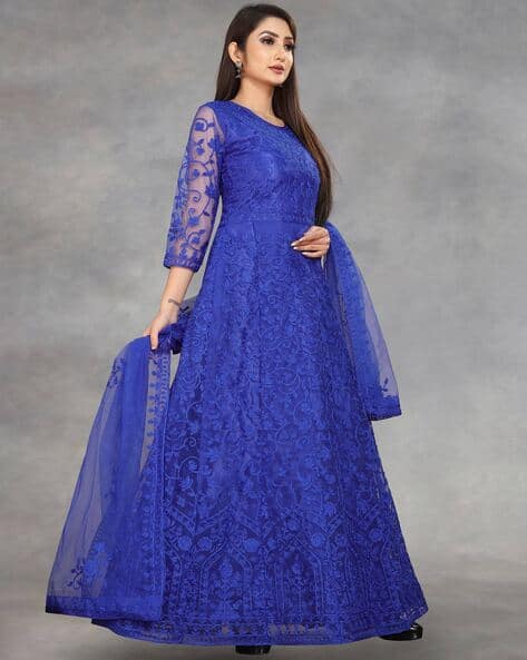 Buy Blue Dresses \u0026 Gowns for Women by 