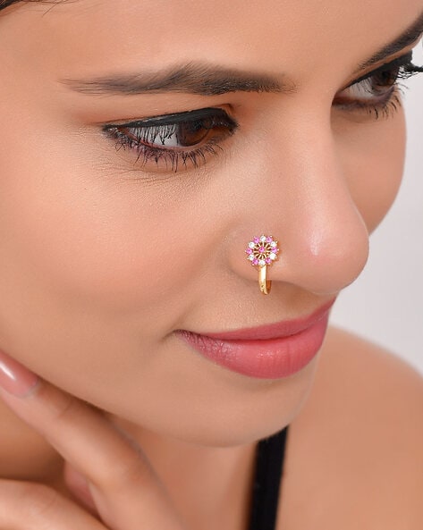 Latest new nose hot sale pin design