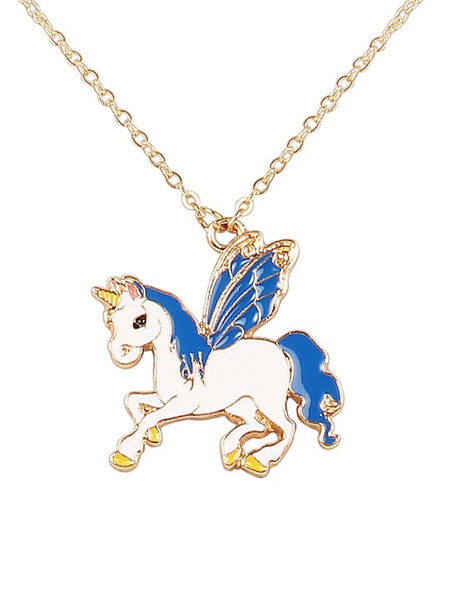 Kids Sterling Silver Stardust Unicorn Necklace for Little Girls – Cherished  Moments Jewelry