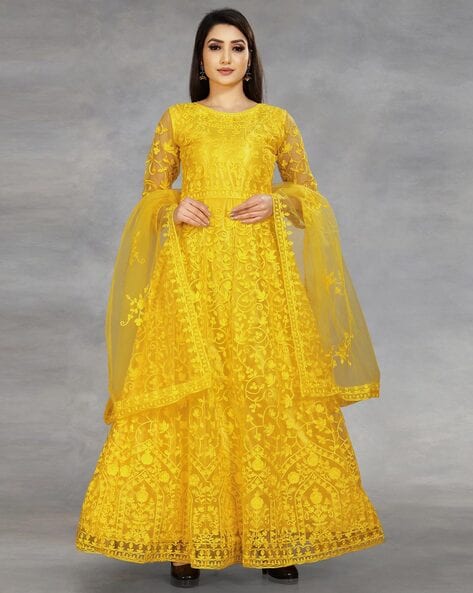 Buy Banarasi Gown Online at Best Prices In India | Bullionknot – Page 2
