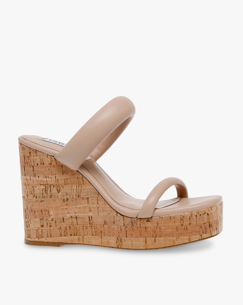 Steve madden 2024 nude wedges