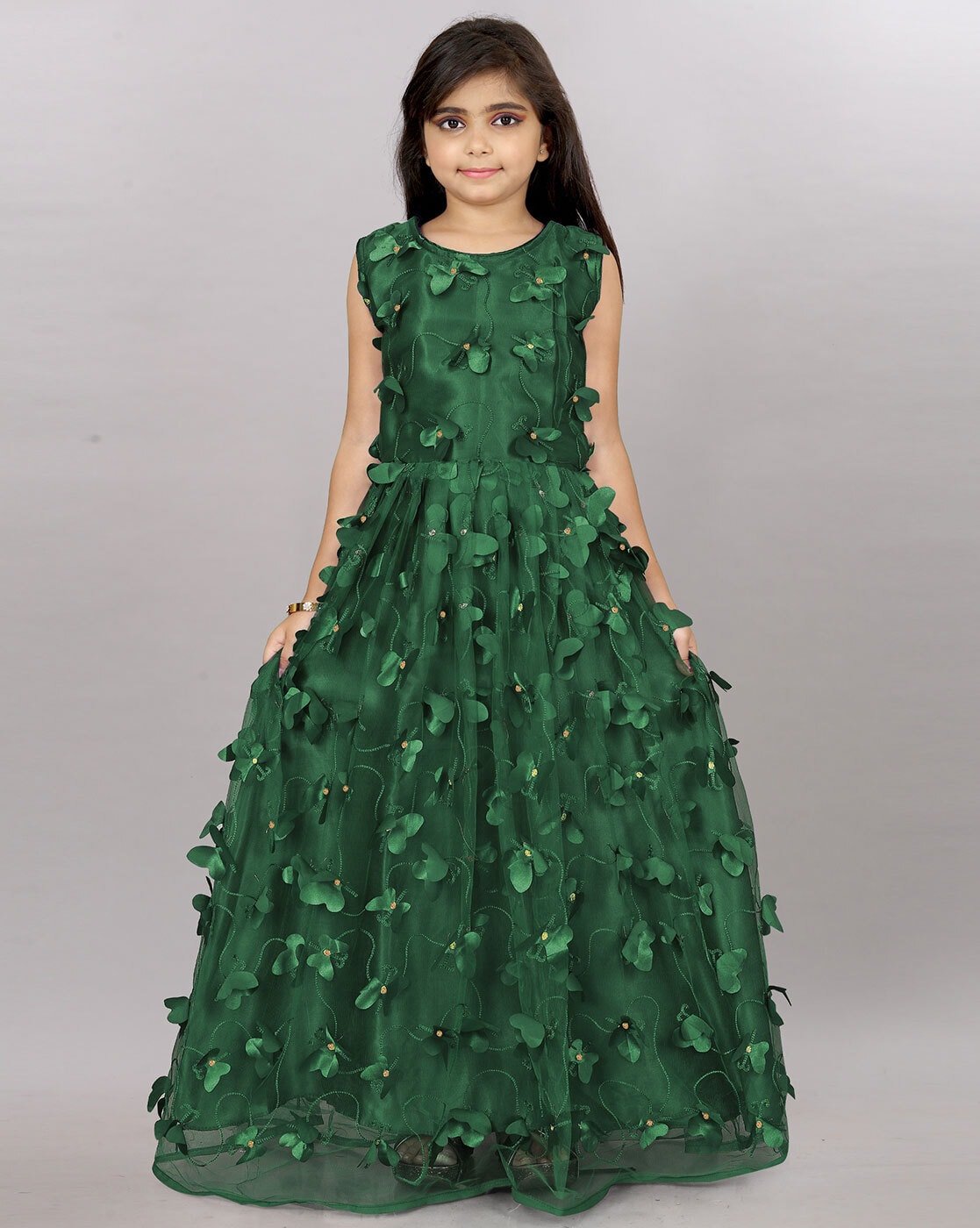Green Colour Dress For Girl | estudioespositoymiguel.com.ar