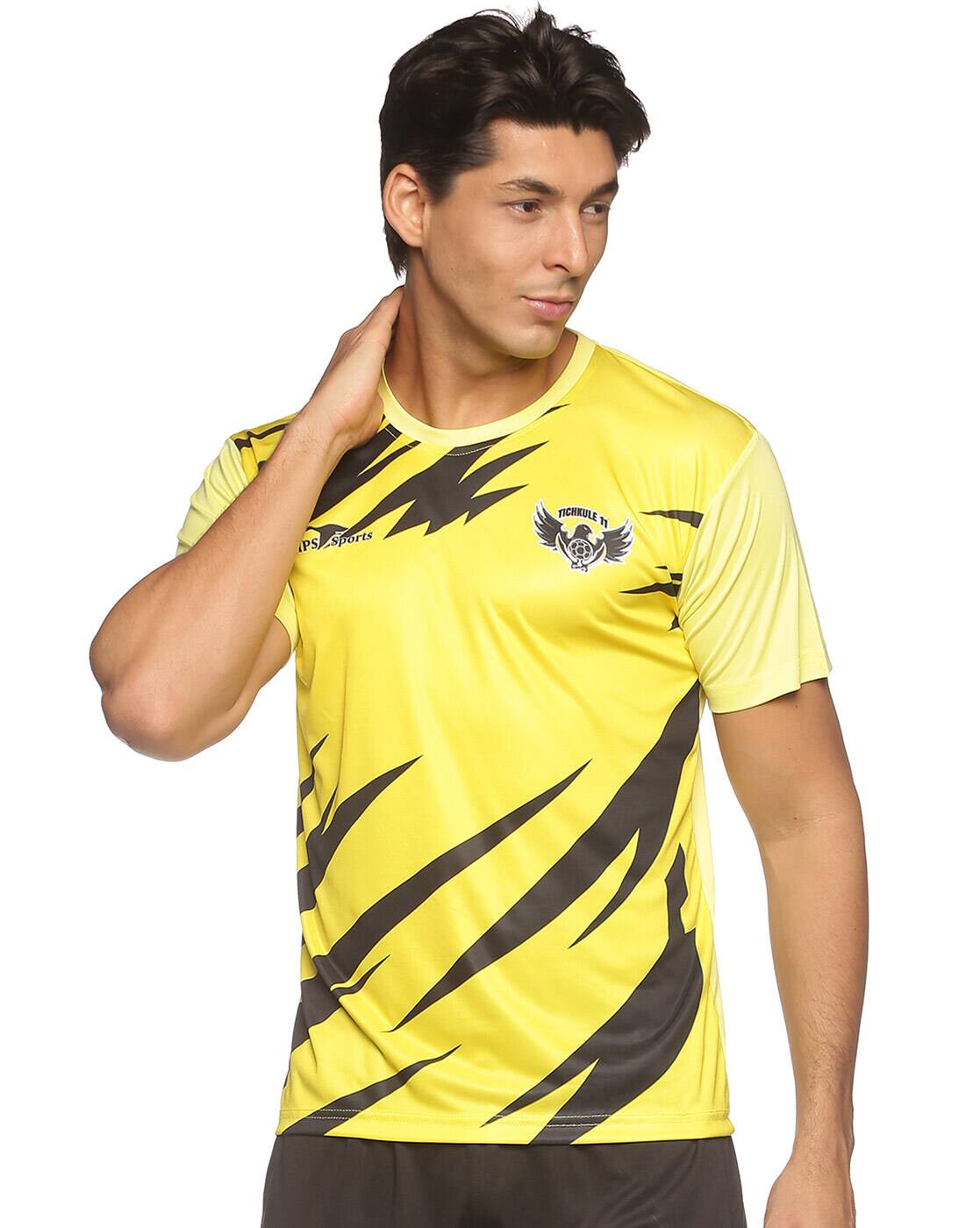 Yellow Tshirts for Women by HPS SPORTS 