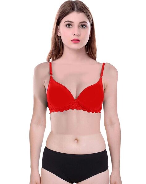 Buy Red Lingerie Sets for Women by In-curve Online