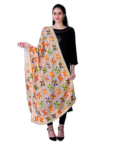 Geometric Dupatta Price in India