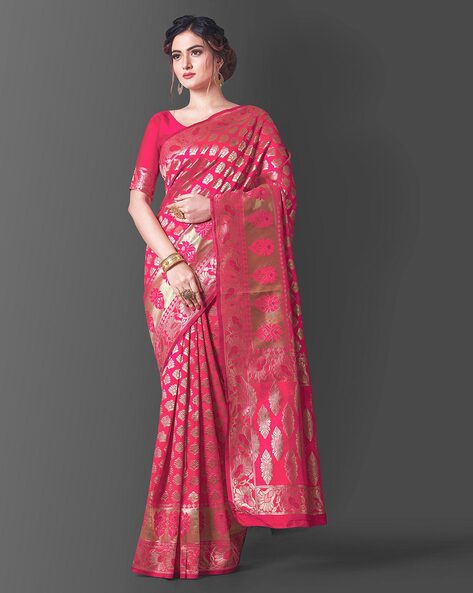 Buy BANARASI SILK SHALU online from Prakash sarees