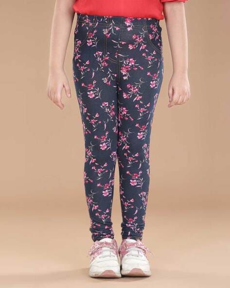 Buy Leggings With Pockets Pattern Online In India -  India