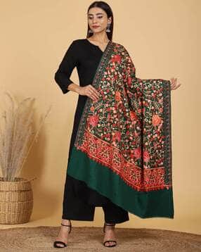 swi stylish Kashmiri Embroidered Shawl-picture-47