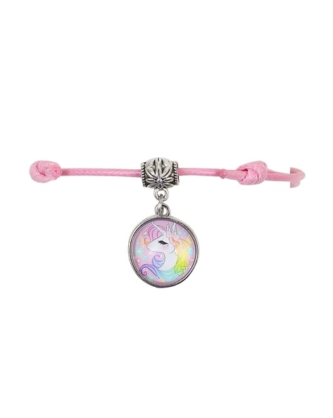 Buy Pink Bracelets & Bangles for Women by Arendelle Online