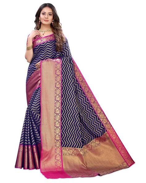 Buy Multicoloured Sarees for Women by Hritika Online | Ajio.com