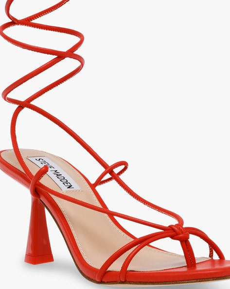 Steve madden red discount sandals