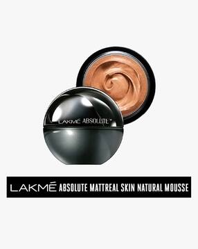 lakme Xtraordin-airy Mattereal Mousse Foundation - 06 Almond Honey-picture-51
