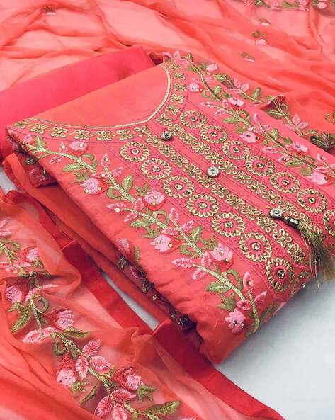 KT 2.10 m Unstitched Dress Material at Rs 500 in Pune | ID: 20349678055
