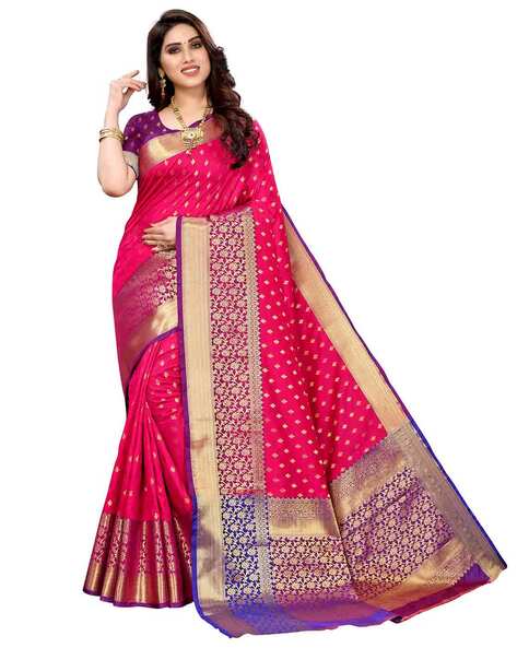 Buy bride studio Printed Bollywood Net Pink Sarees Online @ Best Price In  India | Flipkart.com