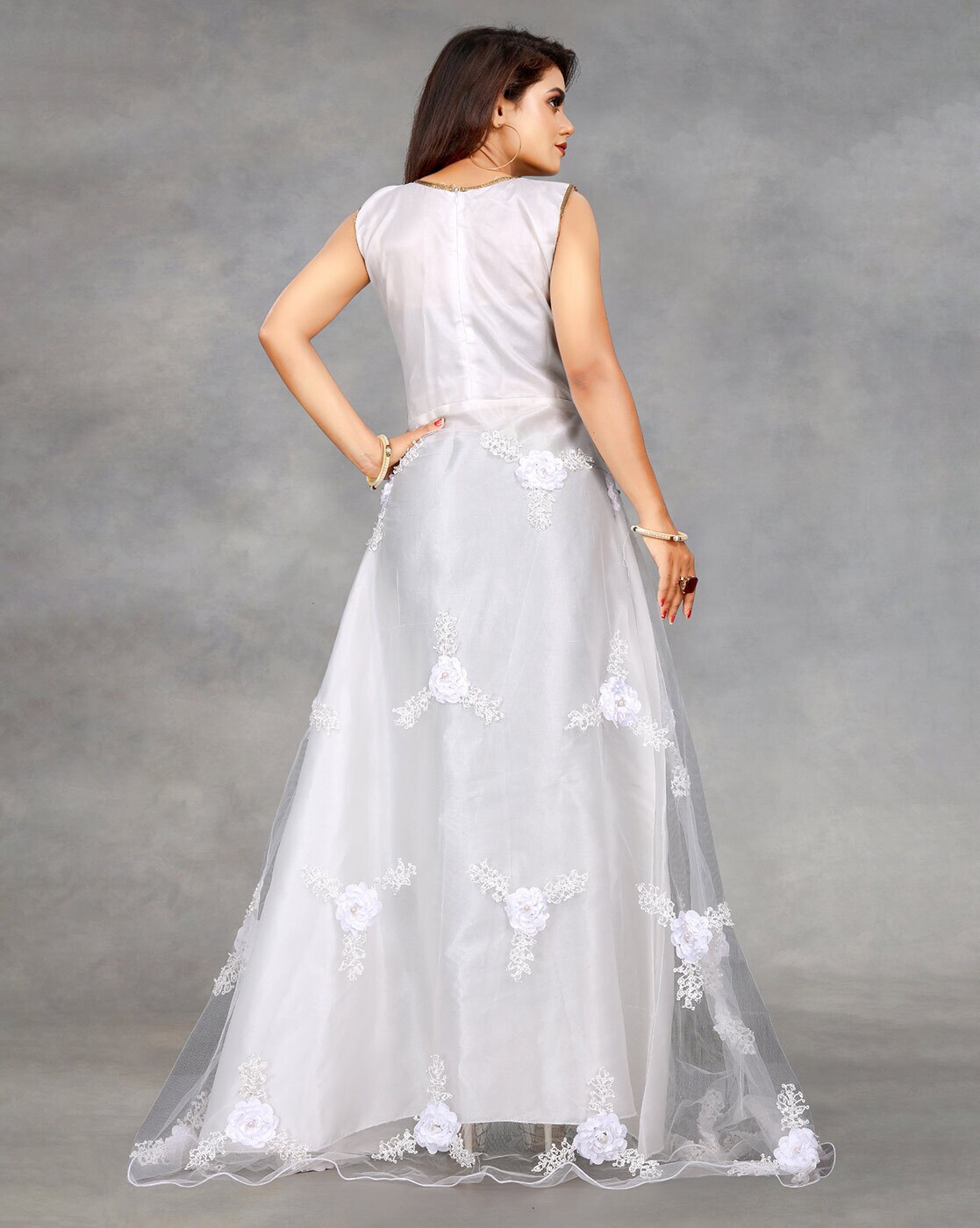 Buy Peach Dresses for Women by ETHNOVOGUE Online | Ajio.com