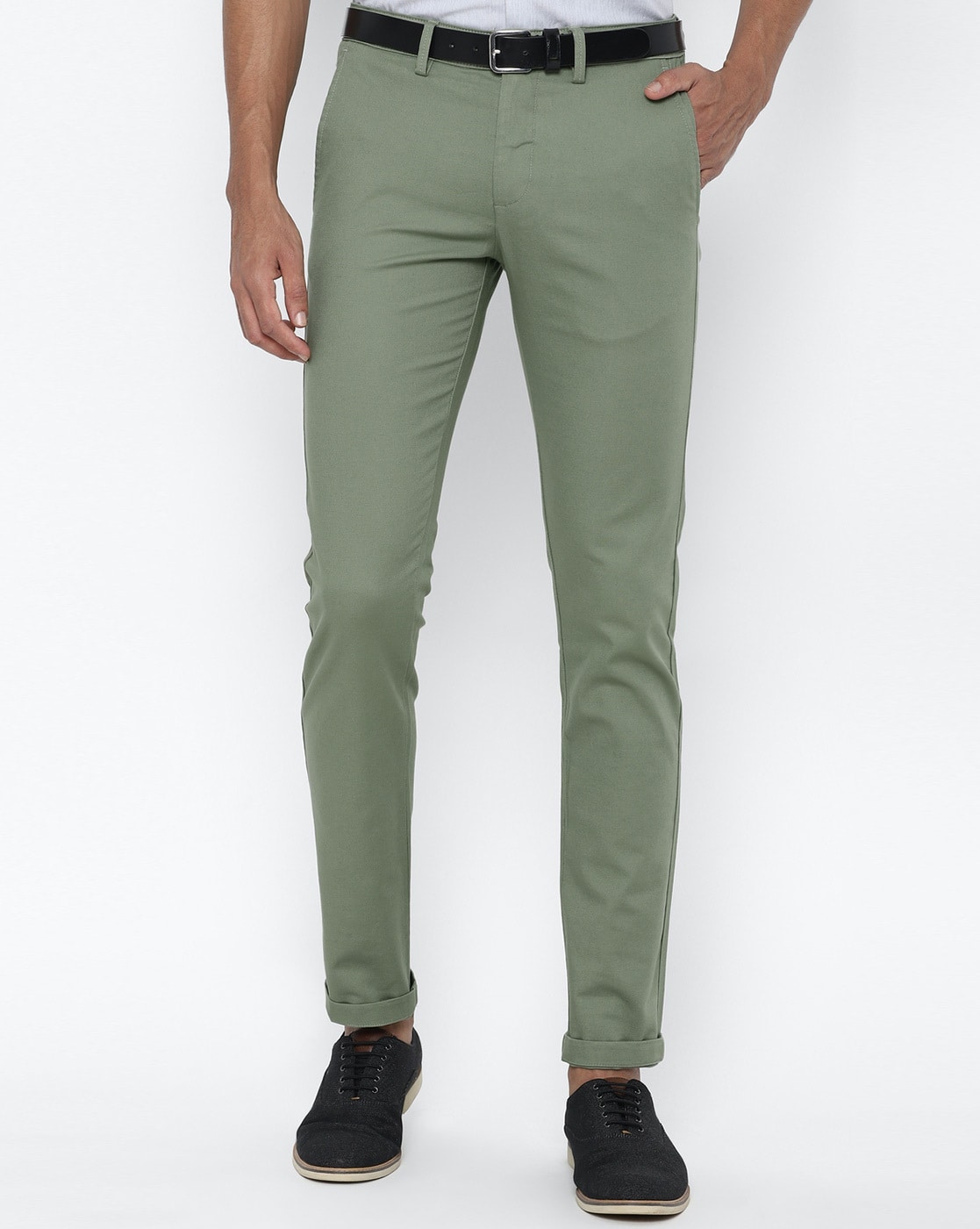 allen solly chinos