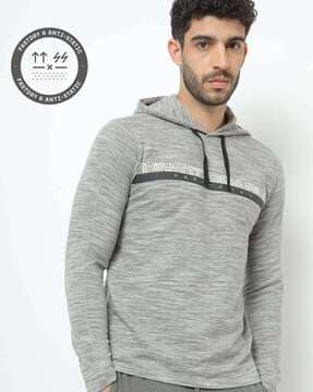 Buy Grey Sweatshirt & Hoodies for Men by PERFORMAX Online