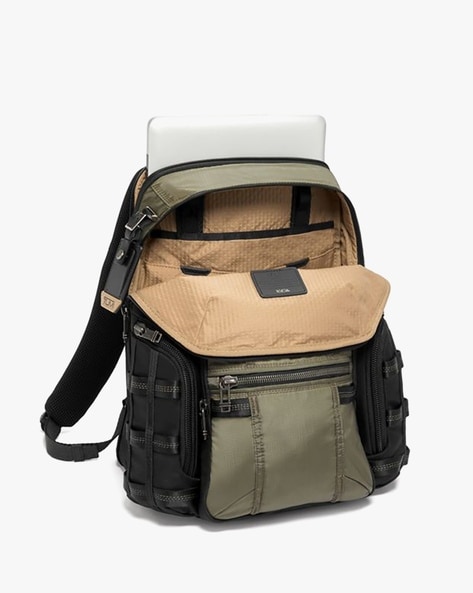 Tumi alpha bravo kinser flap clearance backpack