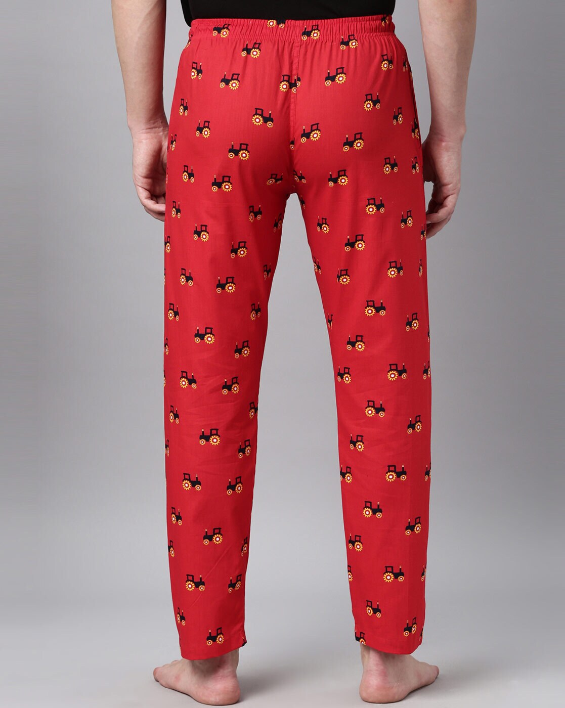 Buy Red Pyjamas for Men by JOVEN Online 