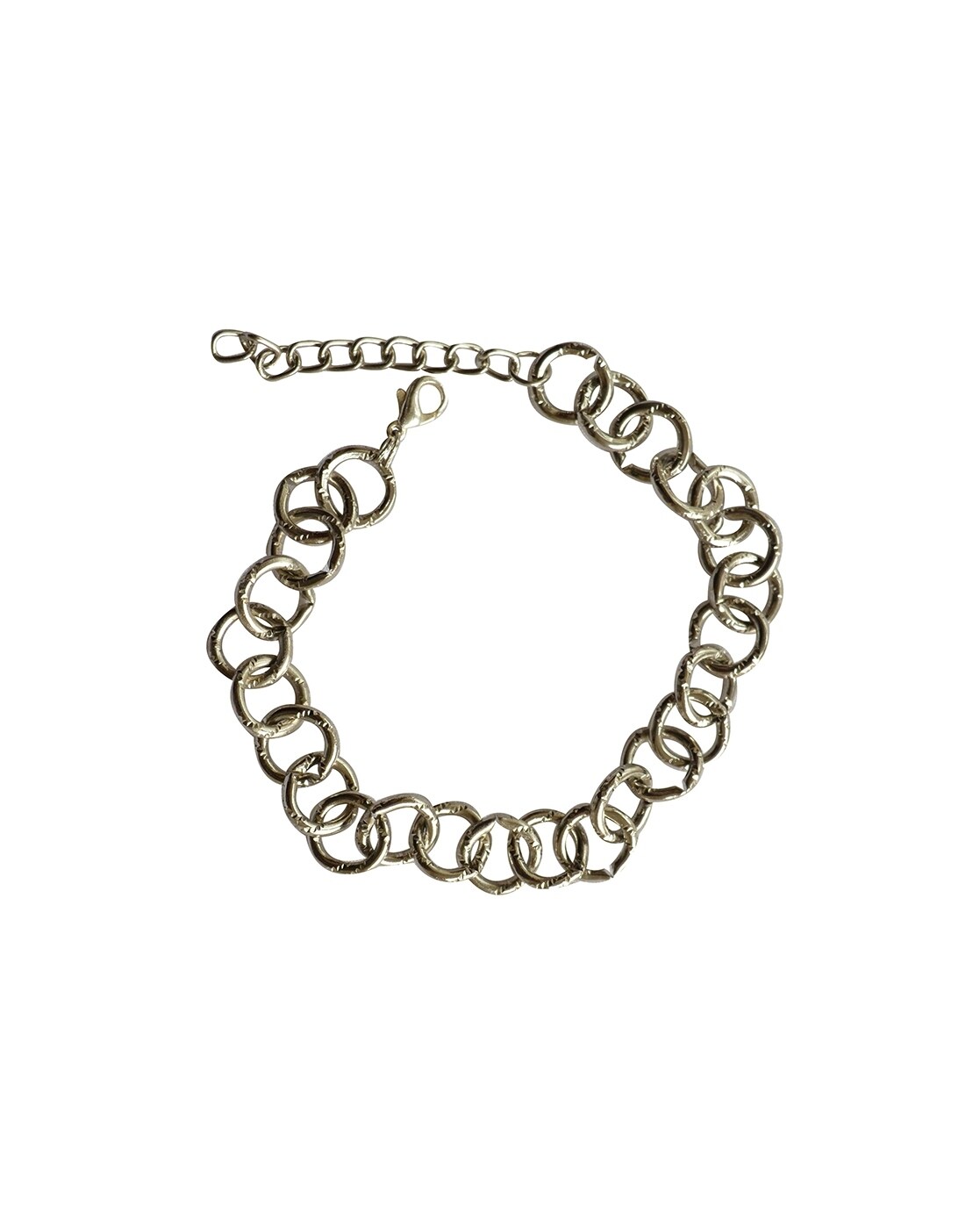 Men Gold Wrist Chain|men's Stainless Steel Figaro Chain Bracelet - Star  Pattern, Spring-ring Clasp