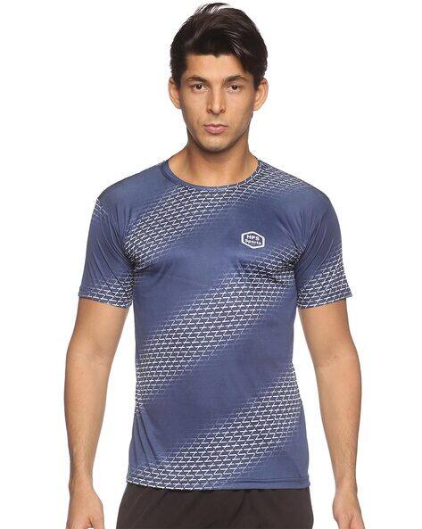 Buy Blue Tshirts for Men by HPS SPORTS 
