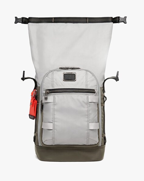 Tumi alpha bravo roll clearance top