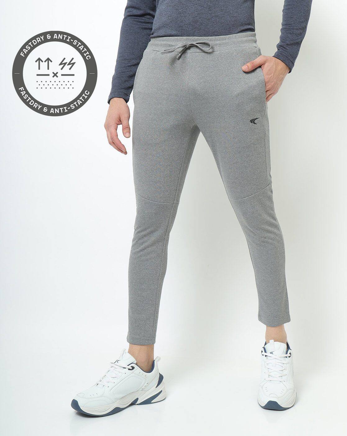 Buy Grey Track Pants for Men by 