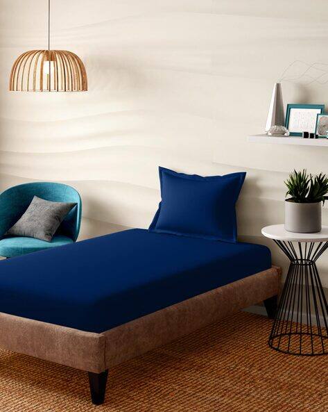 Buy Blue Bedsheets for Home \u0026 Kitchen 