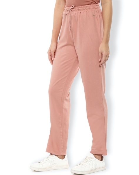 Stat women track pants pink l