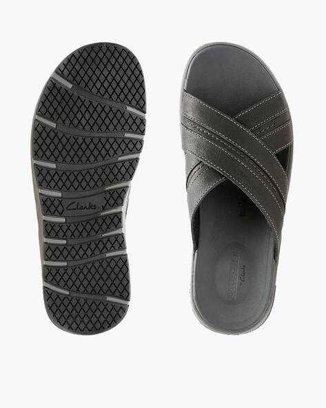 Buy Black Sandals for Men by CLARKS Online Ajio