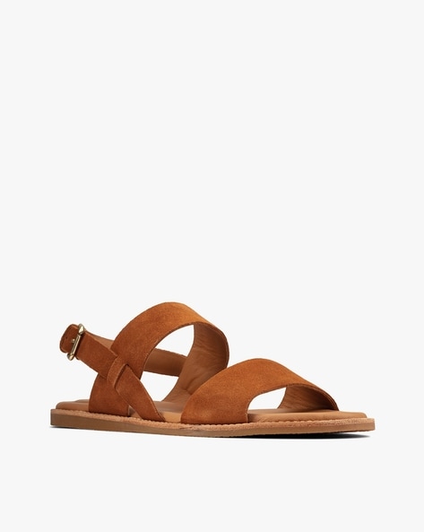 Clarks ankle strap best sale