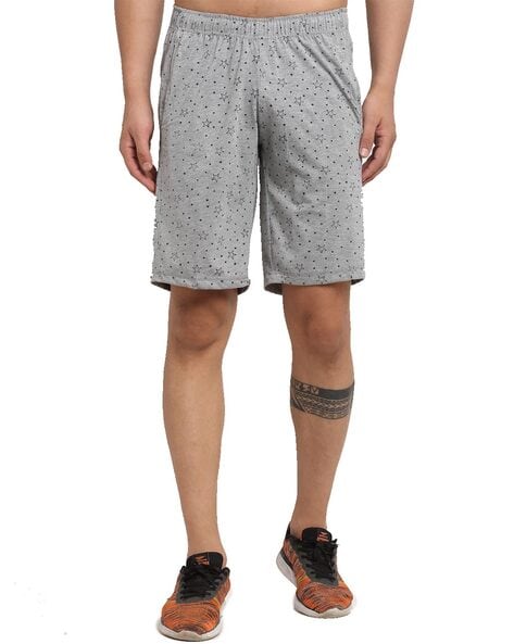 Men's air jordan jumpman cheap cement poolside training shorts