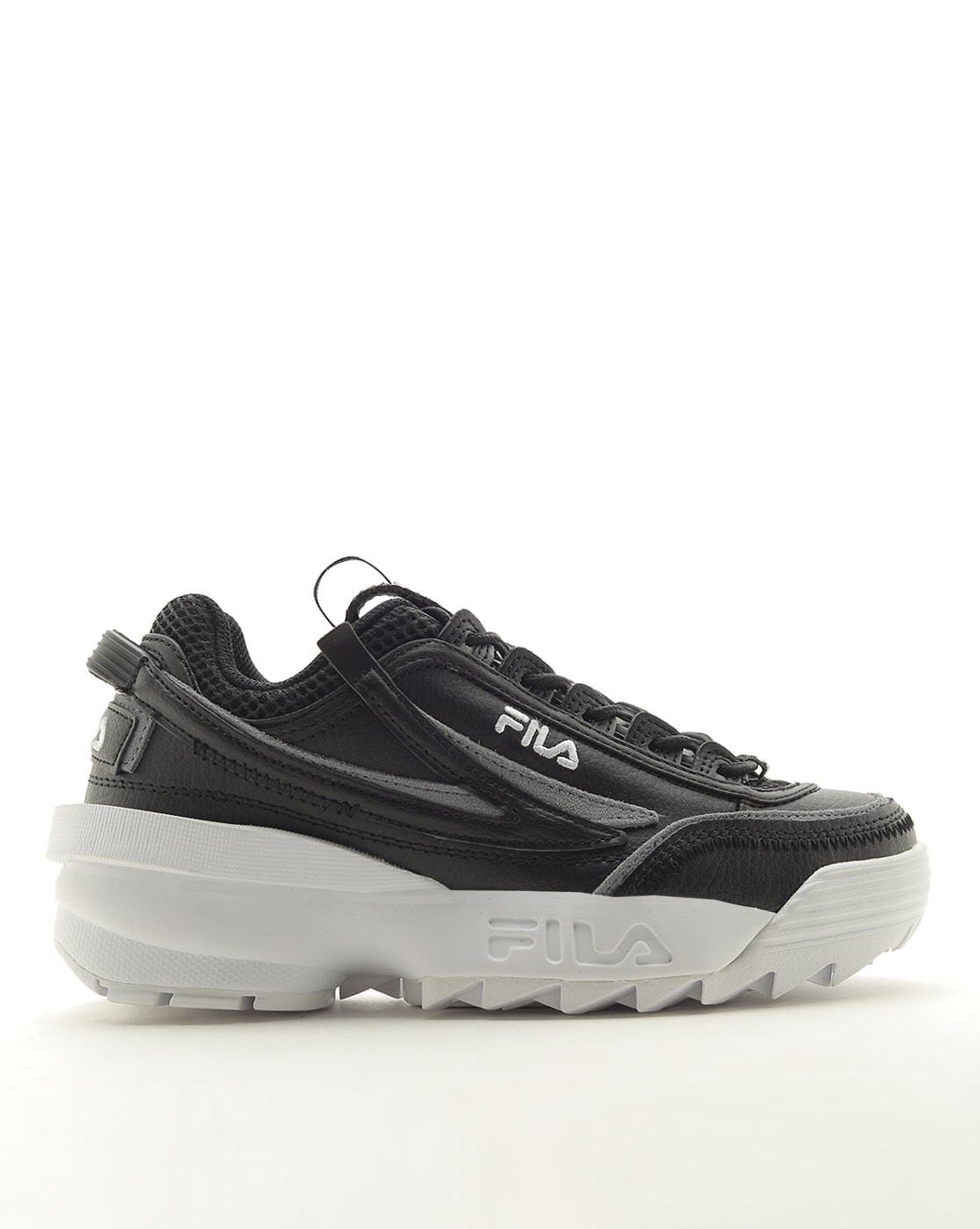 Fila disruptor low deals wmn all black