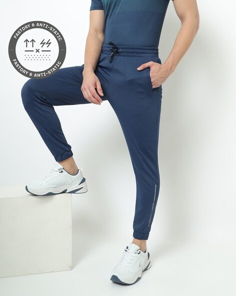 Buy Blue Track Pants for Men by PERFORMAX Online