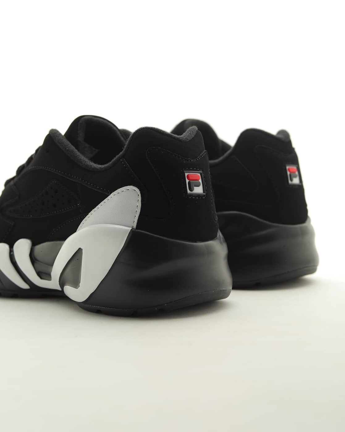 Mindblower Panelled Lace-Up Casual Shoes with Branding