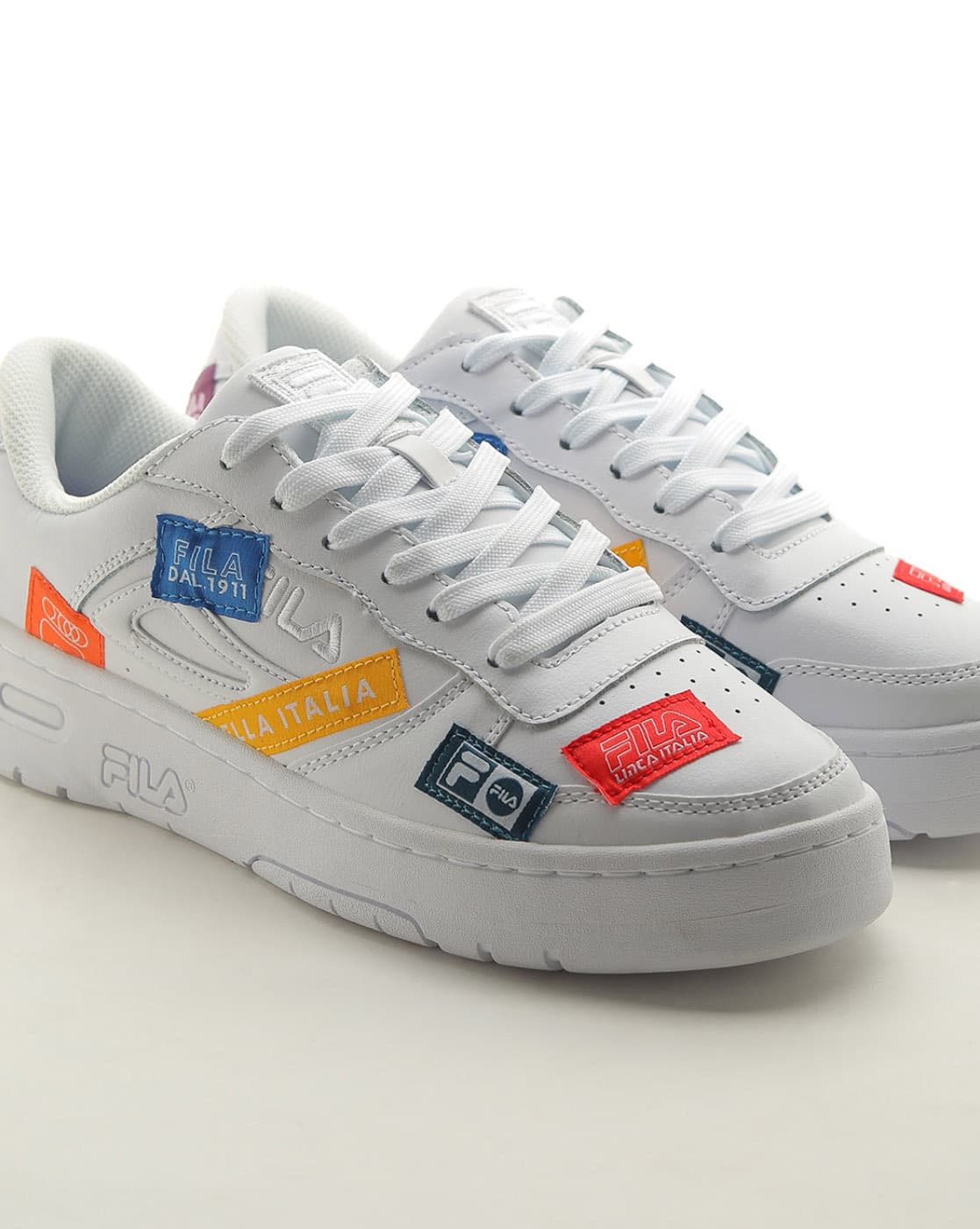 Buy White Casual Shoes for Women by FILA Online