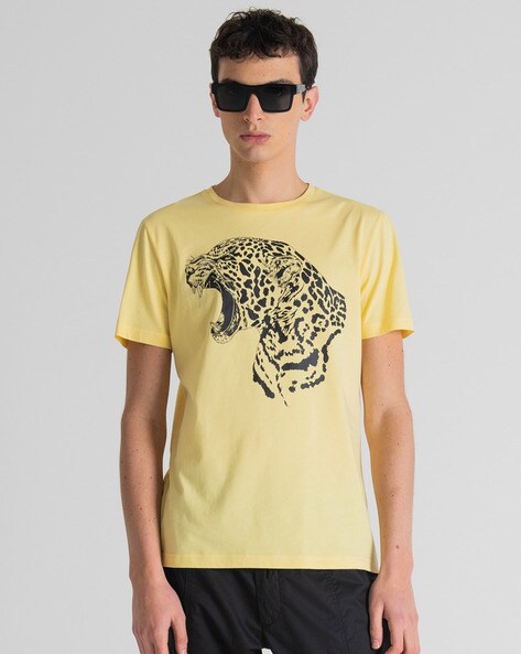 Buy Yellow Tshirts for Men by Antony Morato Online 