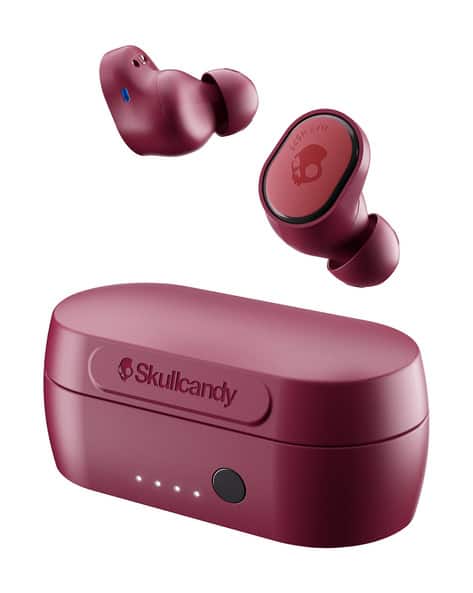 Buy Deep Red Headphones for Tech by Skullcandy Online