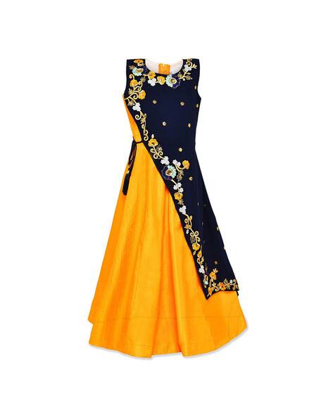 chhote bacchon ke gown frock