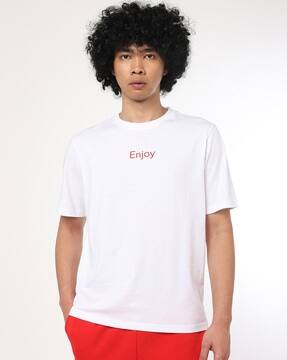 Buy White Tshirts for Men by BEWAKOOF 